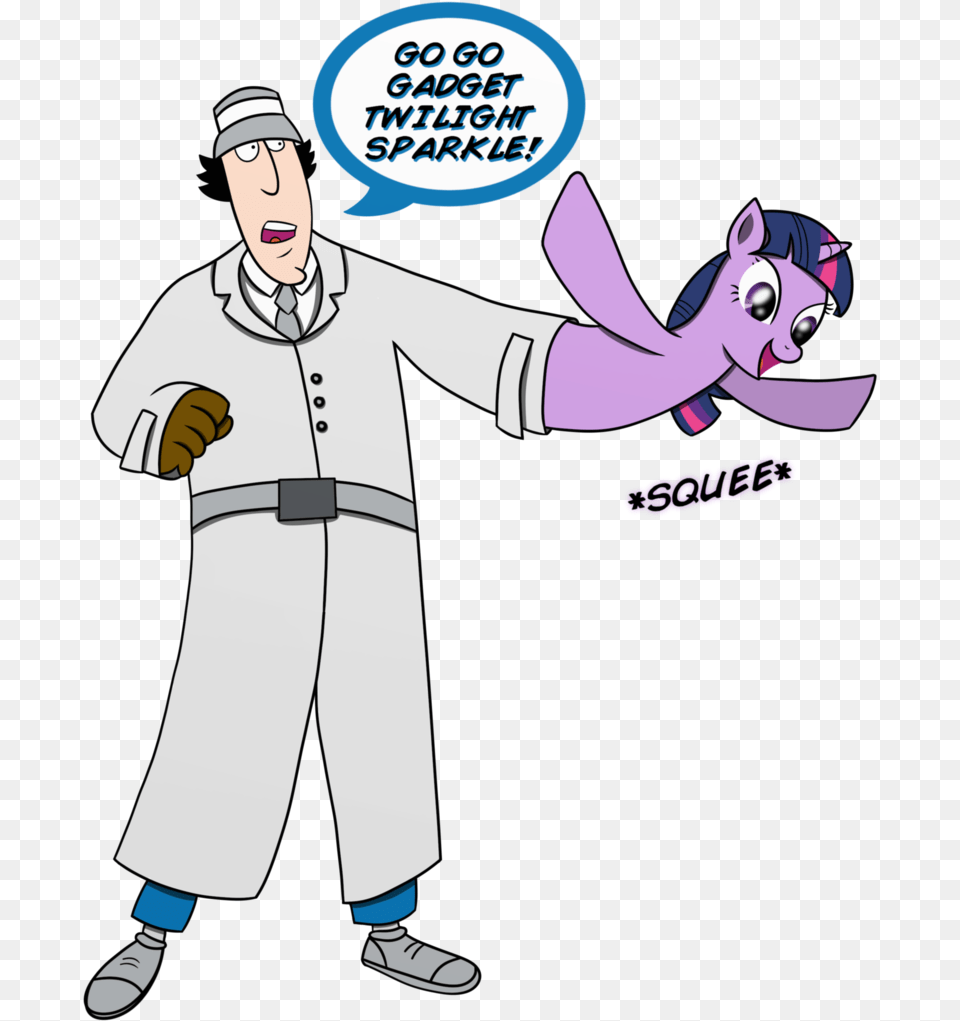 Neutronicsoup Crossover Inspector Gadget Safe Squee Go Go Gadget Memes, Book, Comics, Publication, Boy Free Png Download