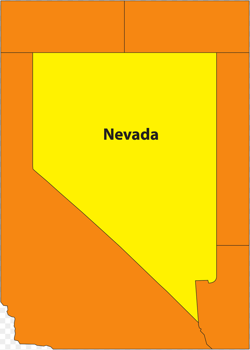 Nevada Clipart, Text Png