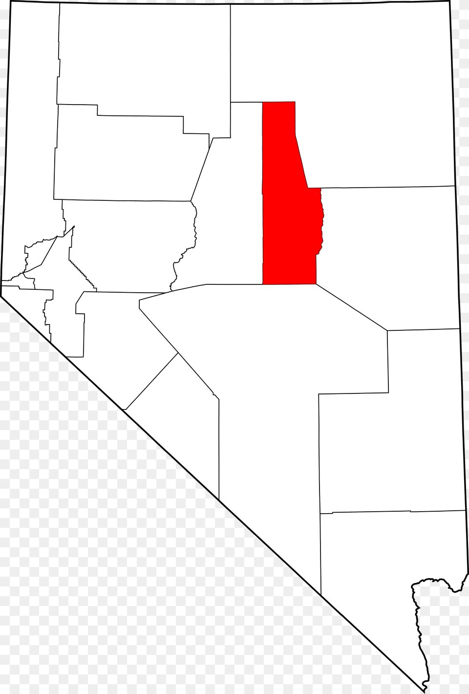 Nevada Eureka County, Chart, Plot Png Image