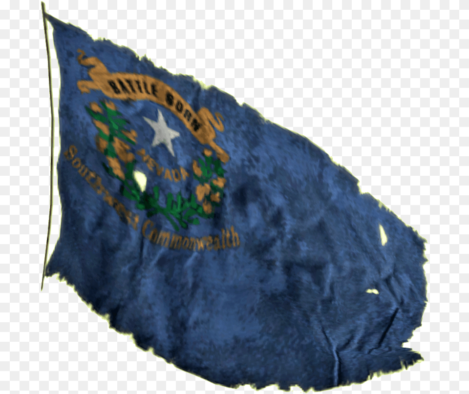 Nevada Flag Fallout New Vegas Nevada Flag, Home Decor, Cushion Free Png Download