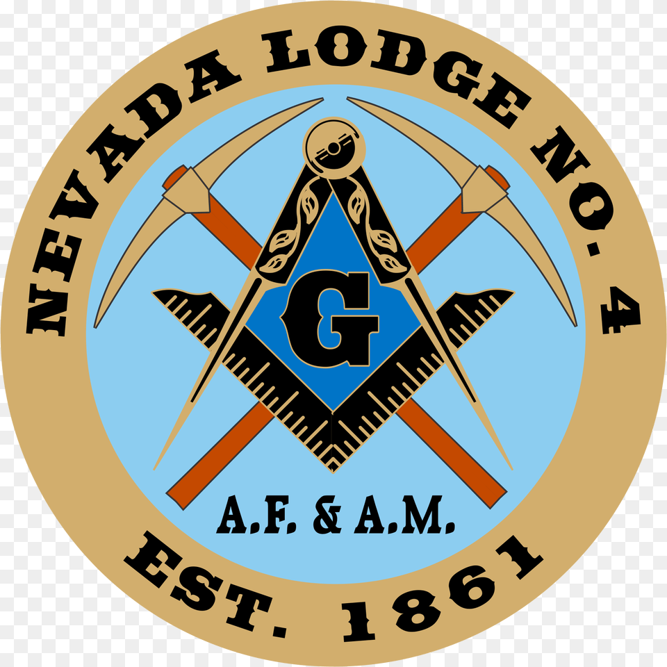 Nevada Lodge Language, Badge, Logo, Symbol, Emblem Free Transparent Png