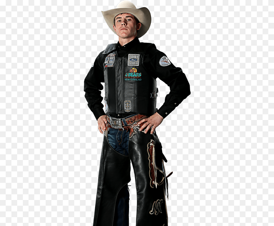 Nevada Newman Pbr Bullrider From Melstone Montana Nevada Newman, Hat, Clothing, Adult, Person Free Png Download