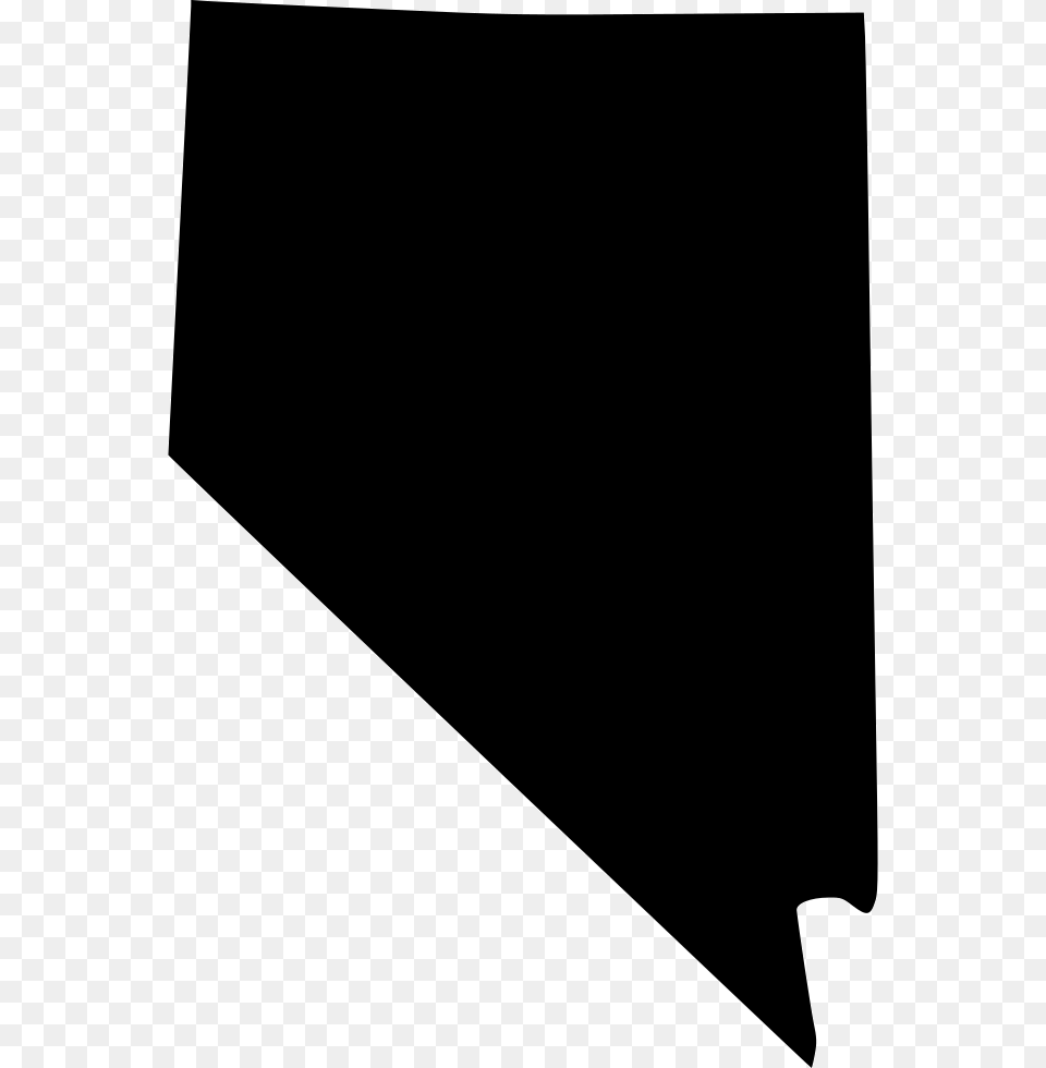 Nevada Nv Nevada State Shape Black, People, Person, Silhouette, Text Png Image