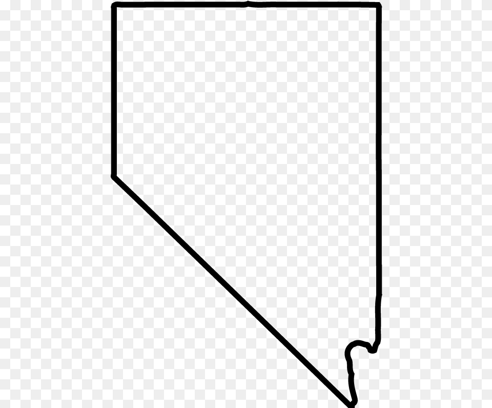 Nevada Outline Svg Transparent Stock Plot, People, Person, Blackboard, Electronics Png