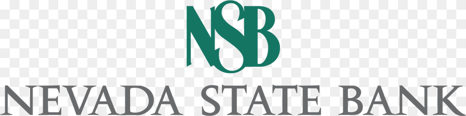 Nevada State Bank Logo Nevada State Bank, Text, Alphabet, Ampersand, Symbol Free Transparent Png