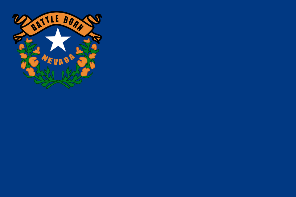 Nevada State Flag Clipart, Logo, Symbol Free Png Download