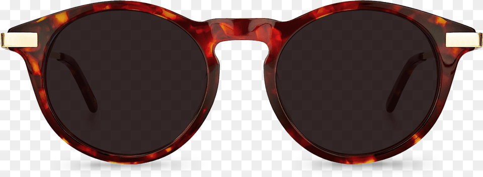 Nevada Tortoiseshell Oval Sunglasses Shadow, Accessories, Glasses Png Image
