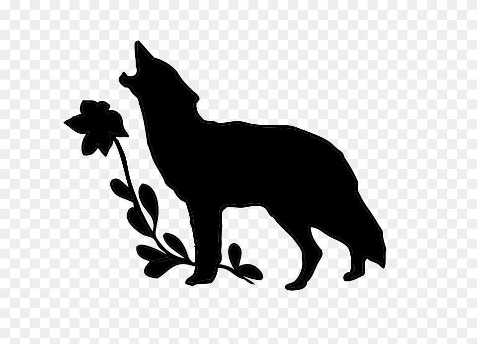 Nevada Wolf Pack Clip Art, Silhouette, Animal, Cat, Mammal Free Transparent Png