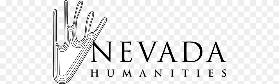 Nevadahumanities Nevada Humanities, Cutlery, Fork, Text, Weapon Free Png Download