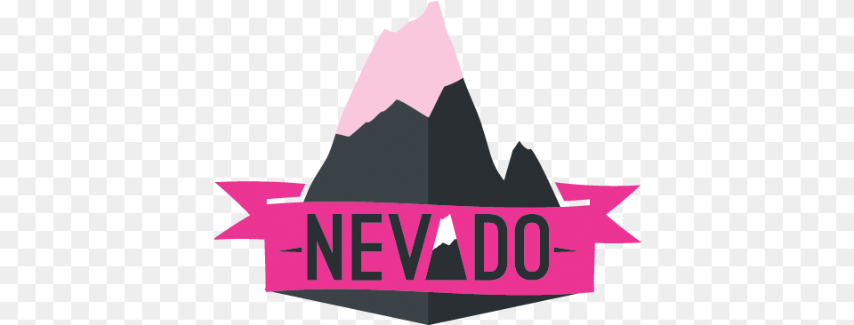 Nevado Music Bandcamp Logo, Ice, Nature, Outdoors, Person Free Png Download