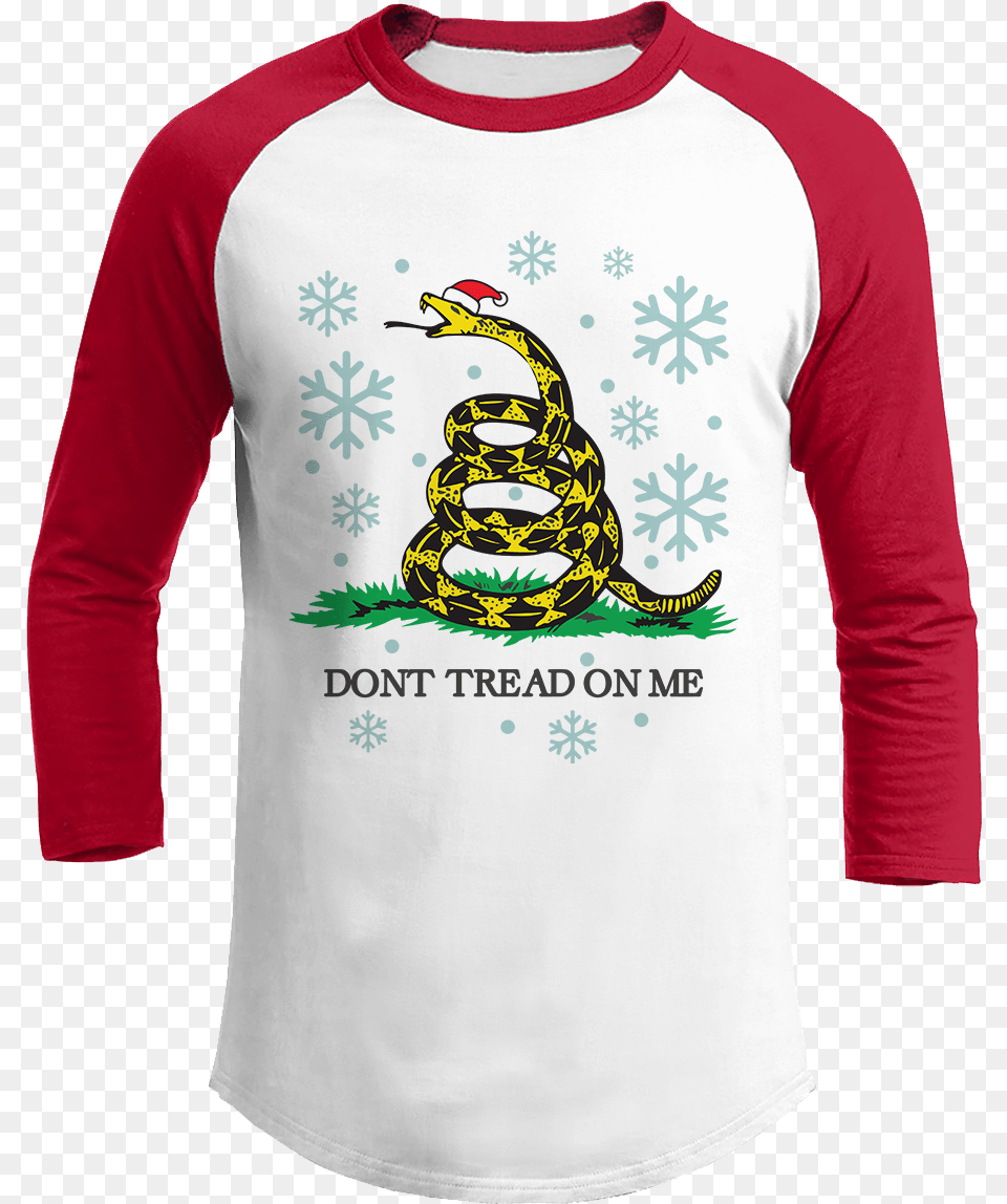 Never A Bad Time Of Year To Proudly Wear The Don T Tread On Me, Clothing, Long Sleeve, Shirt, Sleeve Free Png Download