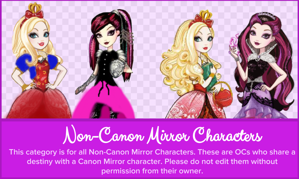 Never After High Non Canon Mirror Characters, Adult, Wedding, Publication, Person Free Png