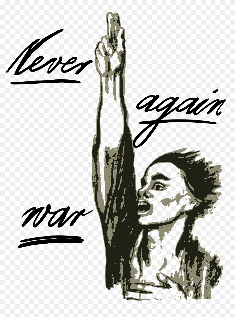 Never Again War Clipart, Art, Adult, Male, Man Free Transparent Png