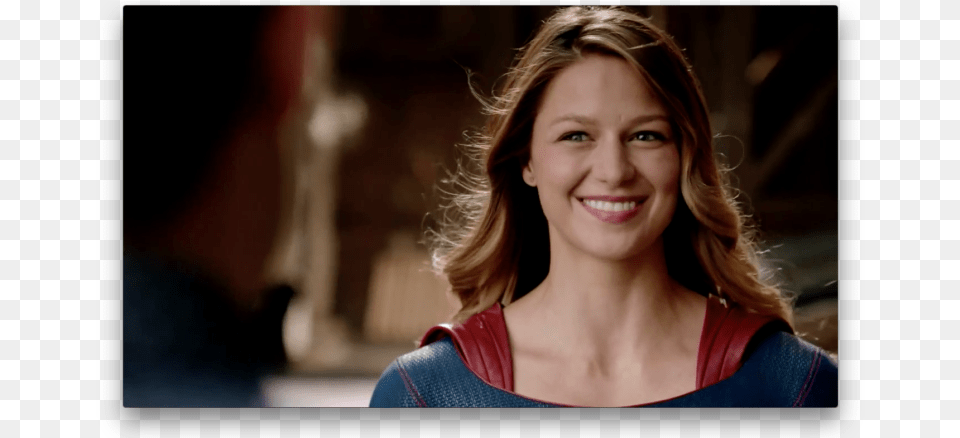 Never Before Seen Footage From The Upcoming Episodes Faces Supergirl, Head, Face, Smile, Happy Free Png