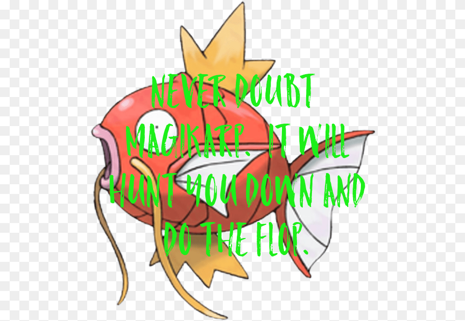 Never Doubt Magikarp Pokemon Magikarp Clipart, Animal, Sea Life, Fish, Birthday Cake Free Transparent Png