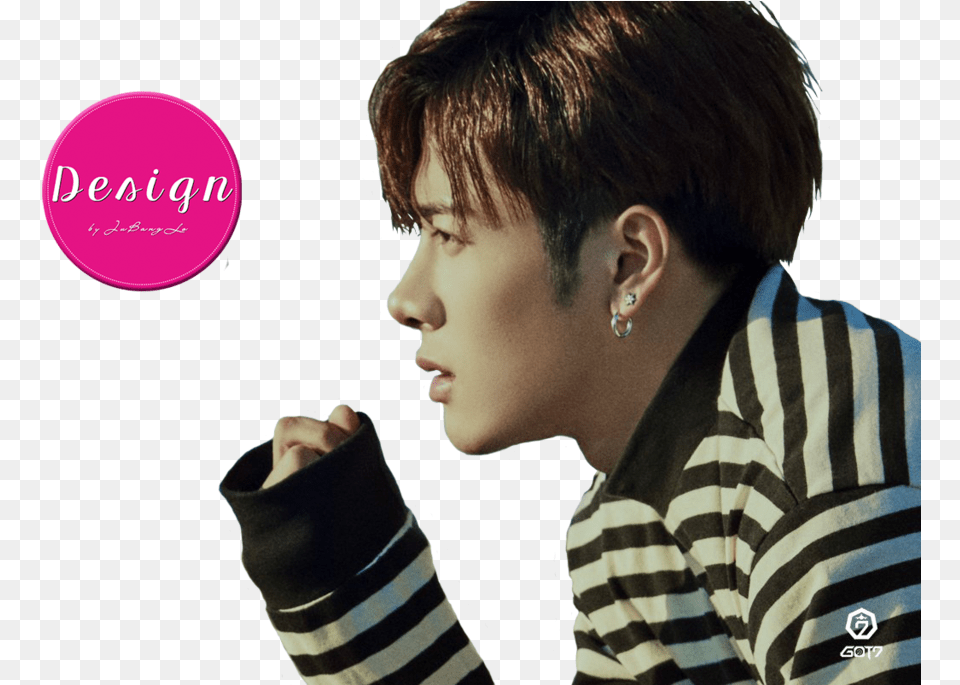 Never Ever Yugyeom Photoshoot Download Got7 Flight Log Arrival Jackson, Accessories, Portrait, Photography, Person Png Image