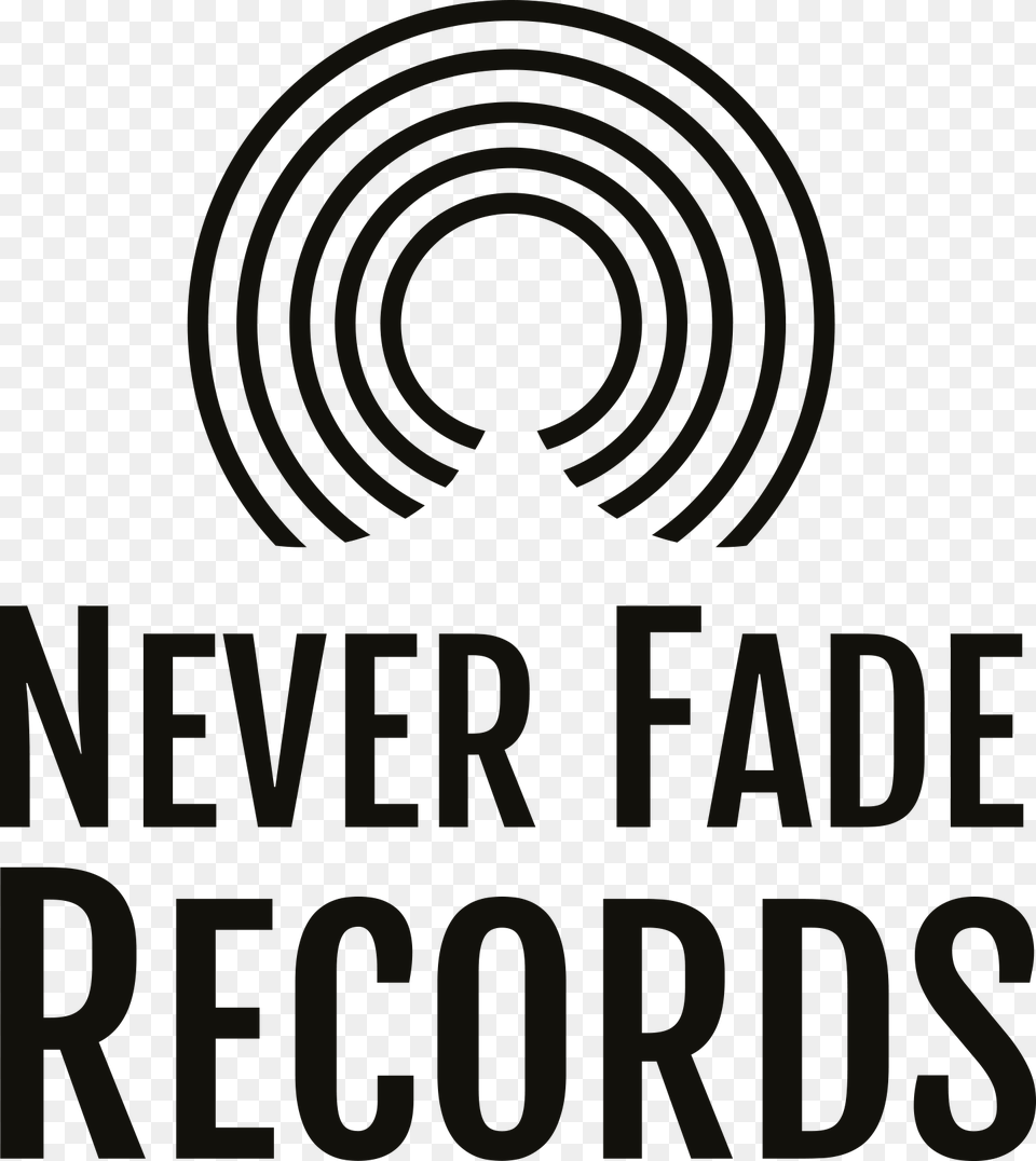 Never Fade Records Logo Wikimedia Commons, Spiral, Animal, Mammal, Wildlife Png Image