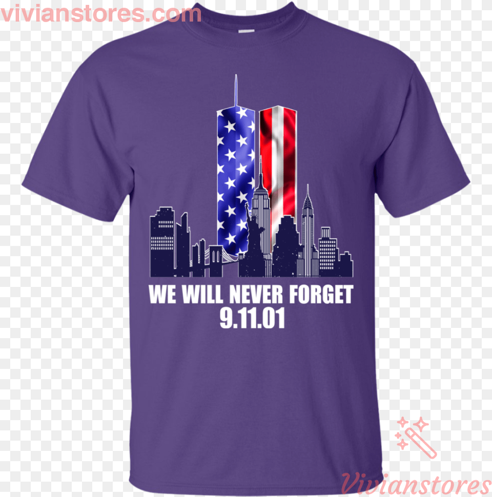 Never Forget 9 11 T Shirt, Clothing, T-shirt Png Image
