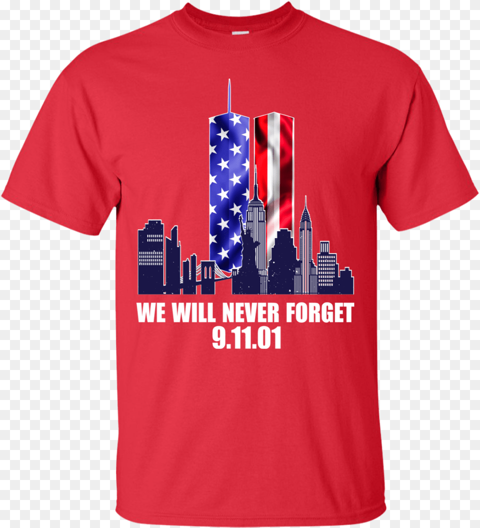 Never Forget 9 11 T Shirt, Clothing, T-shirt Png Image