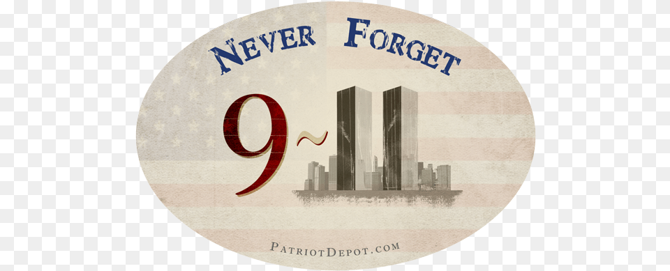 Never Forget 911 Bumper Sticker Brooklyn, Logo, Text Free Png