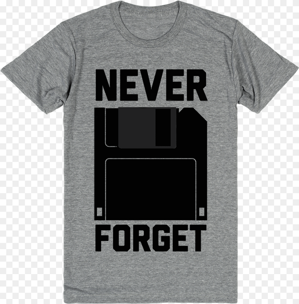 Never Forget Active Shirt, Clothing, T-shirt Png Image