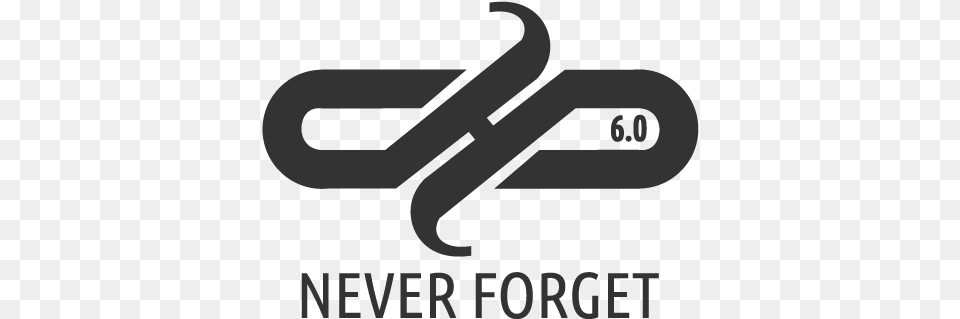 Never Forget Logo Application Software, Text, Symbol Png Image