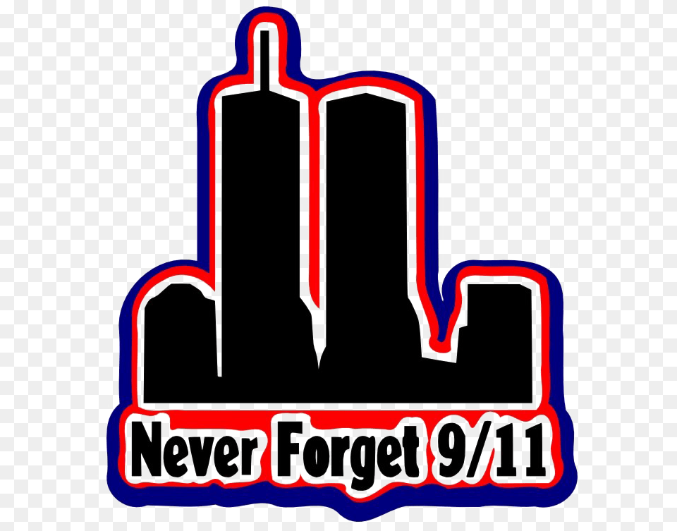 Never Forget Photos 9 11 Transparent Background, Text, Logo, Gas Pump, Machine Free Png