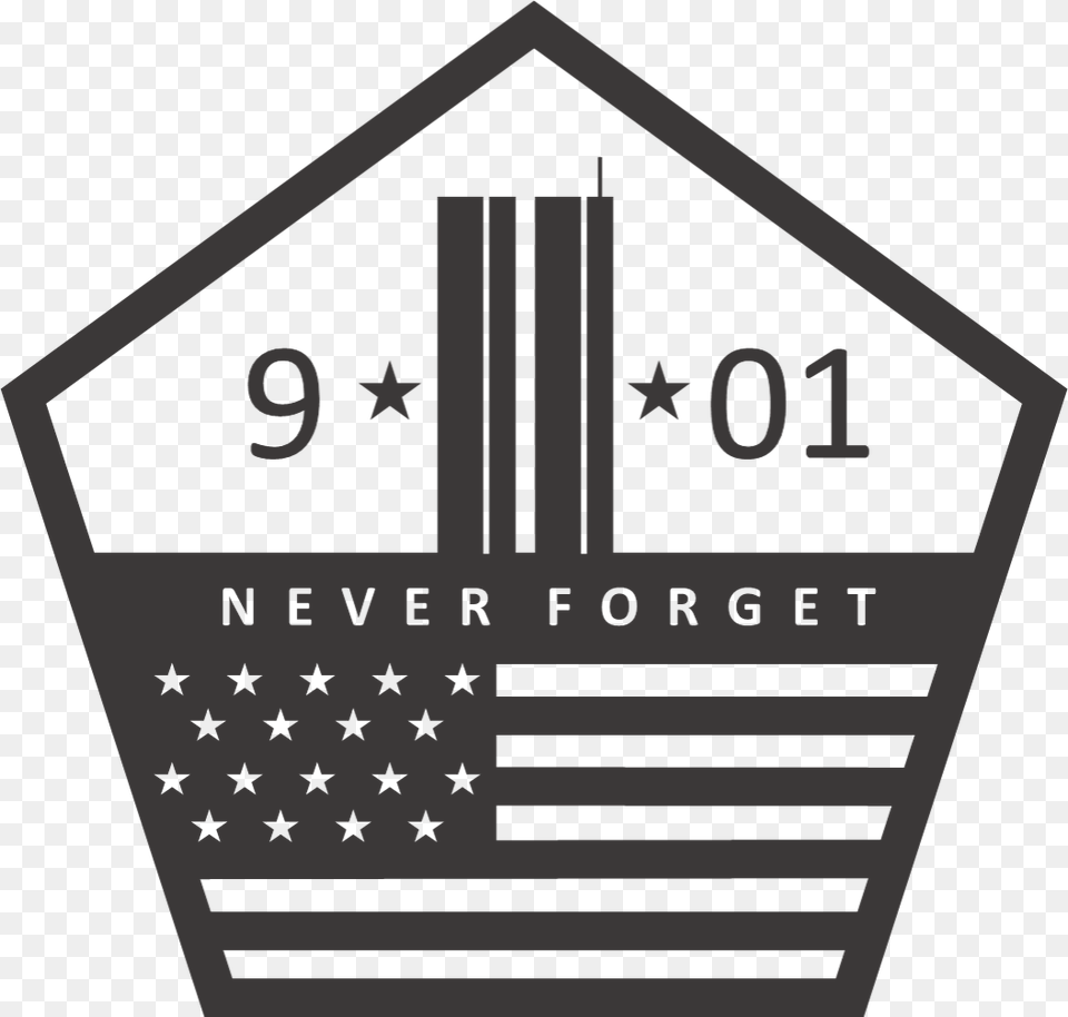 Never Forget Transparent September 11 Never Forget Clipart, Symbol, Scoreboard, Text Free Png