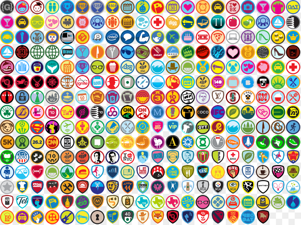 Never Forget You Foursquare Badges, Art, Collage, Graphics, Person Free Png