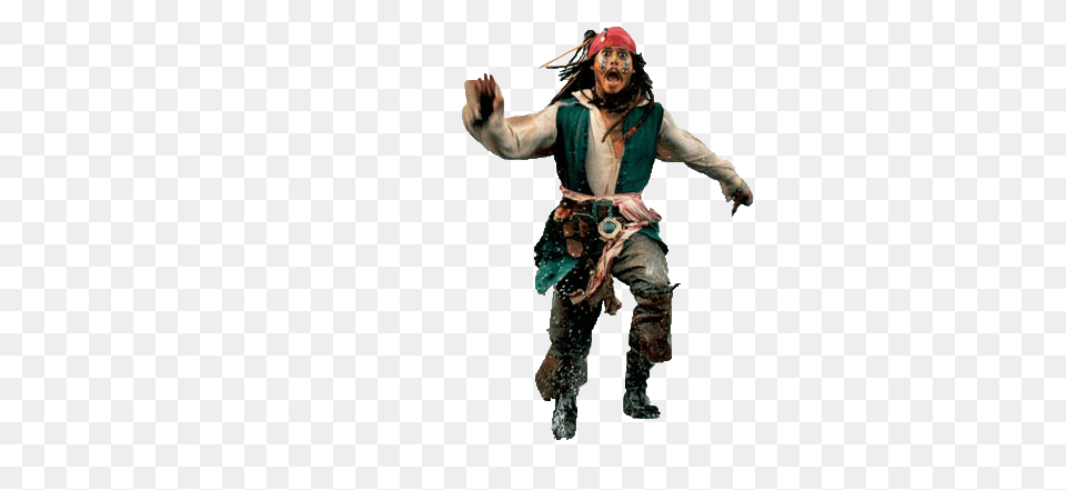 Never Give Up Without A Fight Captain Jack Sparrow, Clothing, Costume, Person, Pirate Png Image