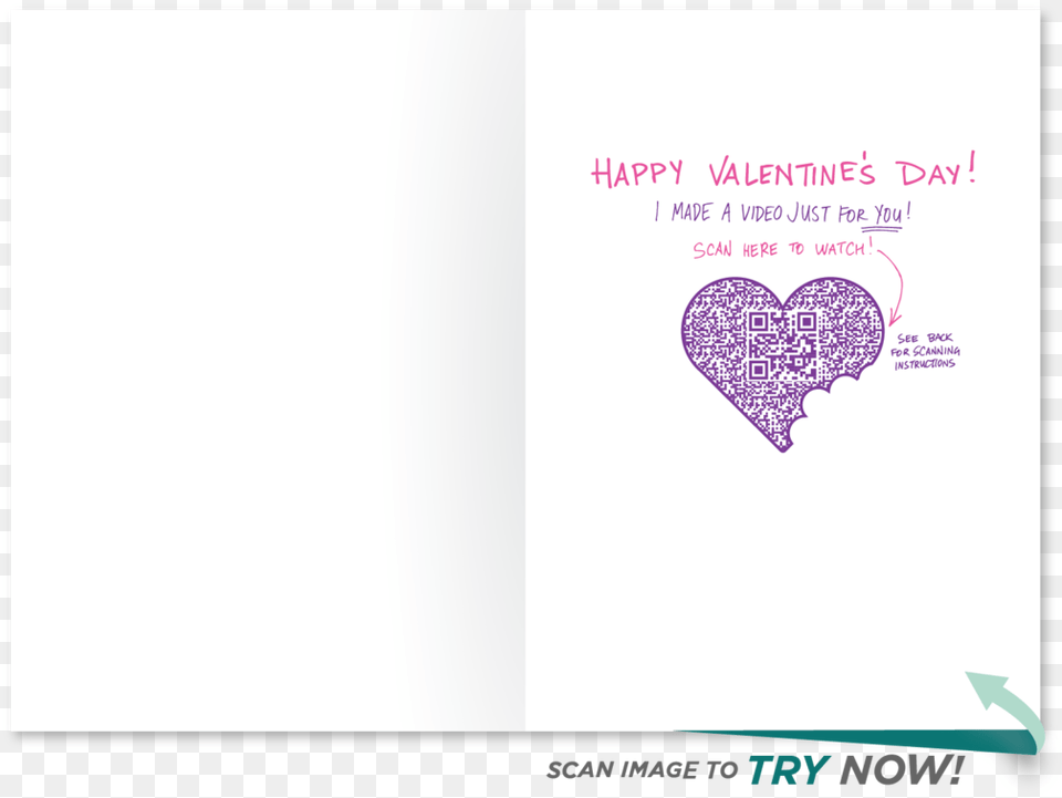Never Go Extinct Valentine S Day Card Heart, Page, Text, White Board Free Png Download