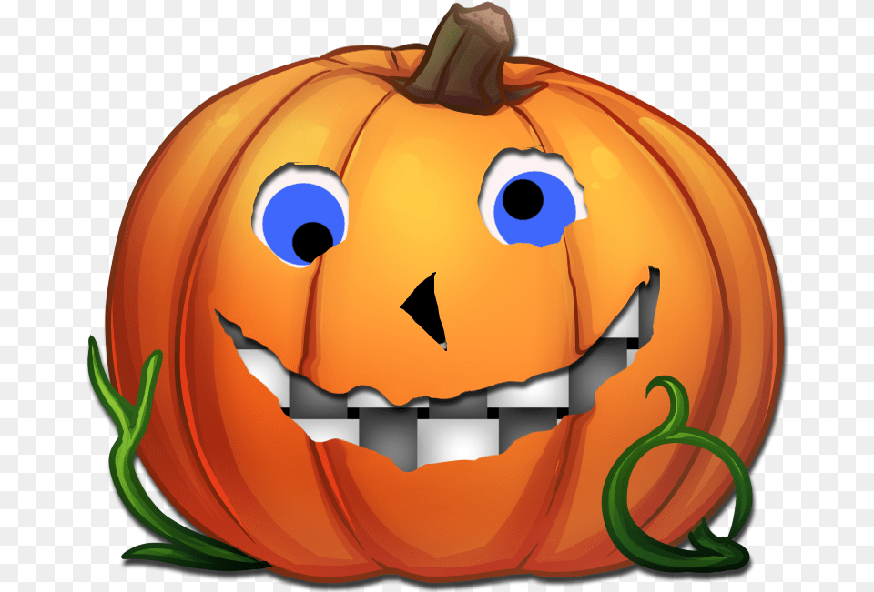 Never Got To Play With A Real Pumpkin Too Busy This Transparent Background Pumpkin Clipart, Food, Plant, Produce, Vegetable Png Image