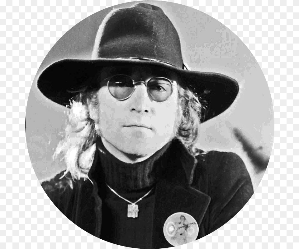 Never Happy 80th Birthday John Lennon, Accessories, Portrait, Photography, Person Free Png