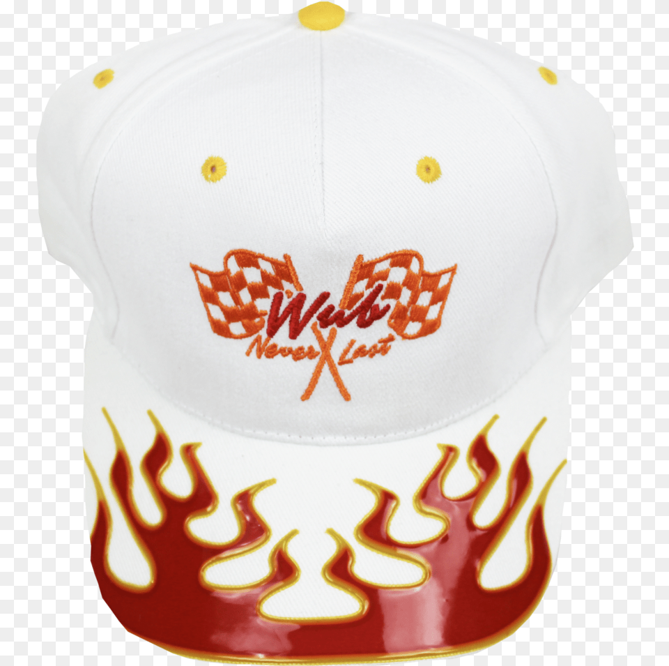 Never Last Flame Cap Baseball Cap, Baseball Cap, Birthday Cake, Cake, Clothing Free Png Download