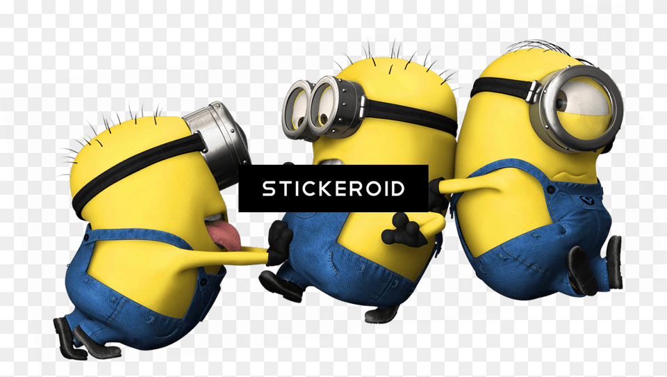 Never Let Your Friends Be Alone Disturb Them All The Minions, Clothing, Lifejacket, Vest, Helmet Free Png Download