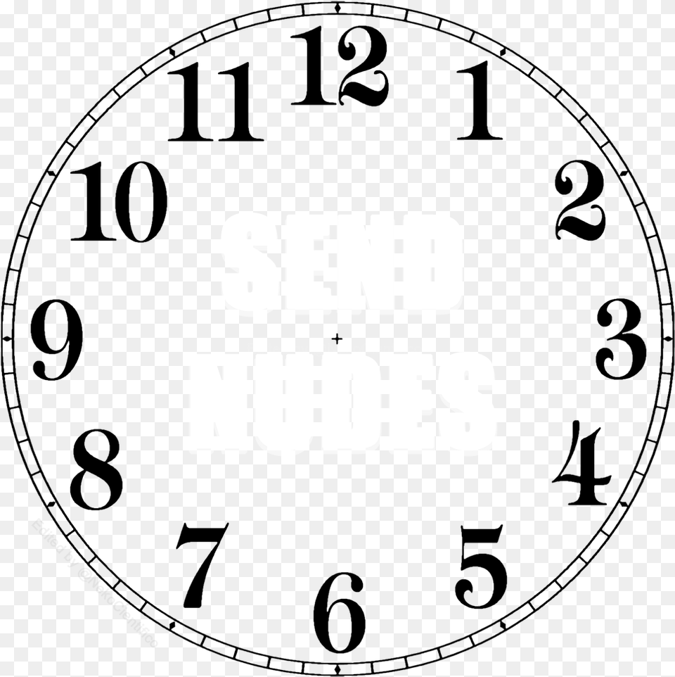 Never Miss A Moment Clock Face Jpg, Text Free Png Download