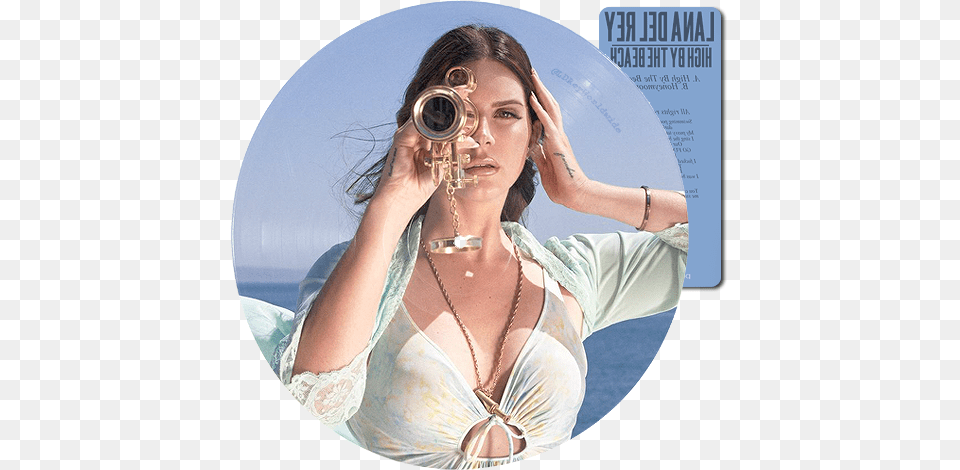 Never Miss A Moment Lana Del Rey High By The Beach, Woman, Adult, Bride, Wedding Png