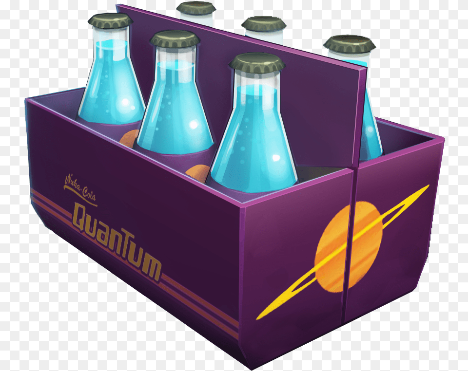 Never Miss A Moment Nuka Cola Quantum, Bottle, Beverage, Pop Bottle, Soda Png