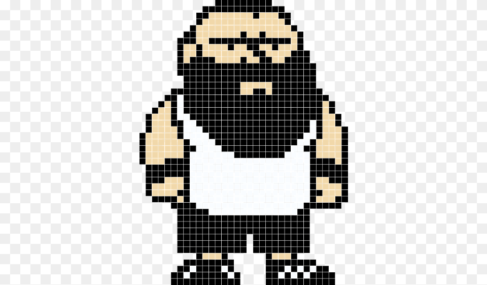 Never Miss A Moment Pixel Art Fat Man, Qr Code, Stencil, Text Free Png