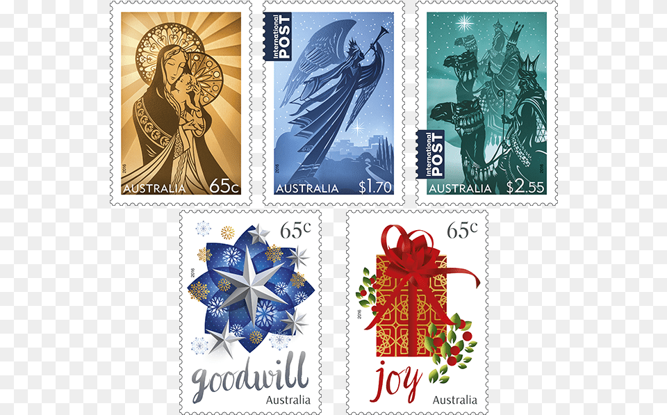 Never Miss A Moment Postage Stamp Australia Christmas 2016, Postage Stamp, Adult, Person, Woman Free Png