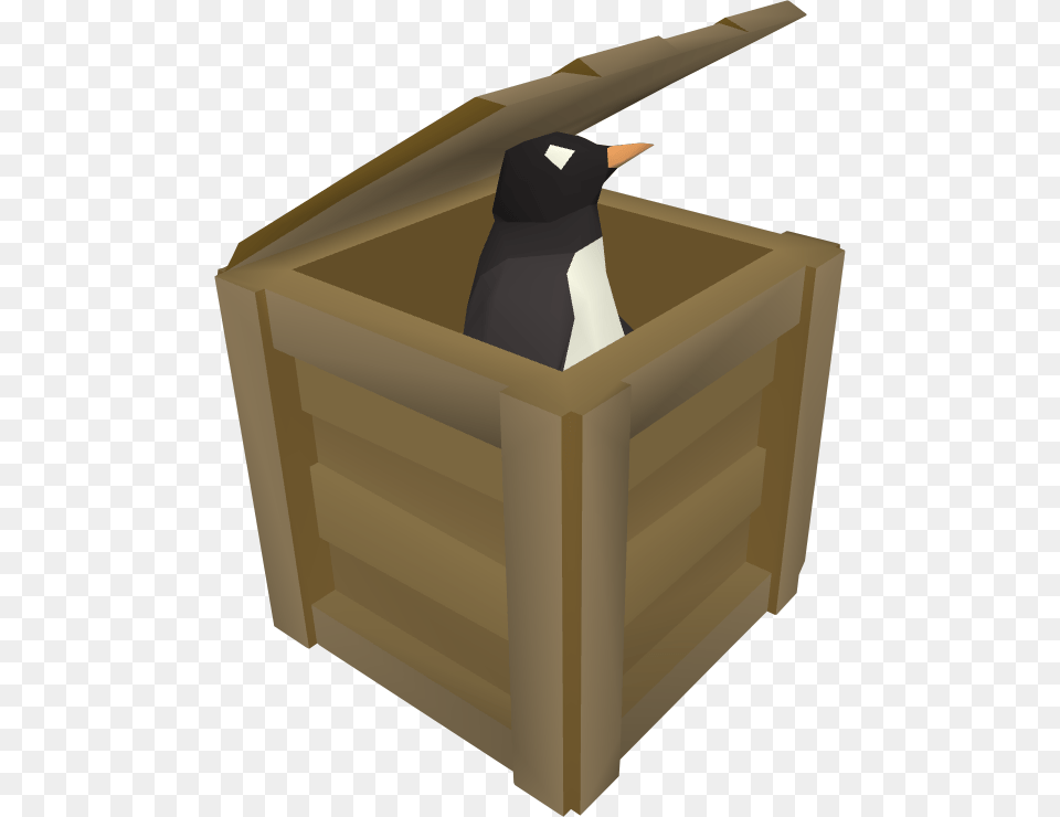 Never Miss A Moment Runescape Penguin, Box, Crate, Mailbox Png Image