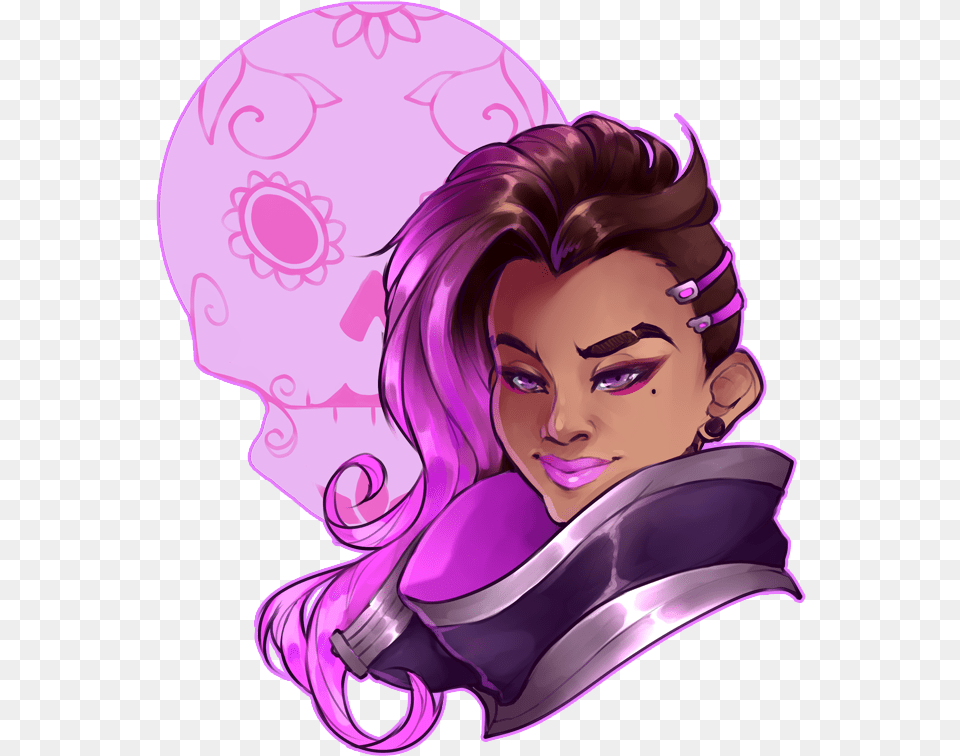Never Miss A Moment Sombra With Transparent Background, Adult, Purple, Publication, Person Png