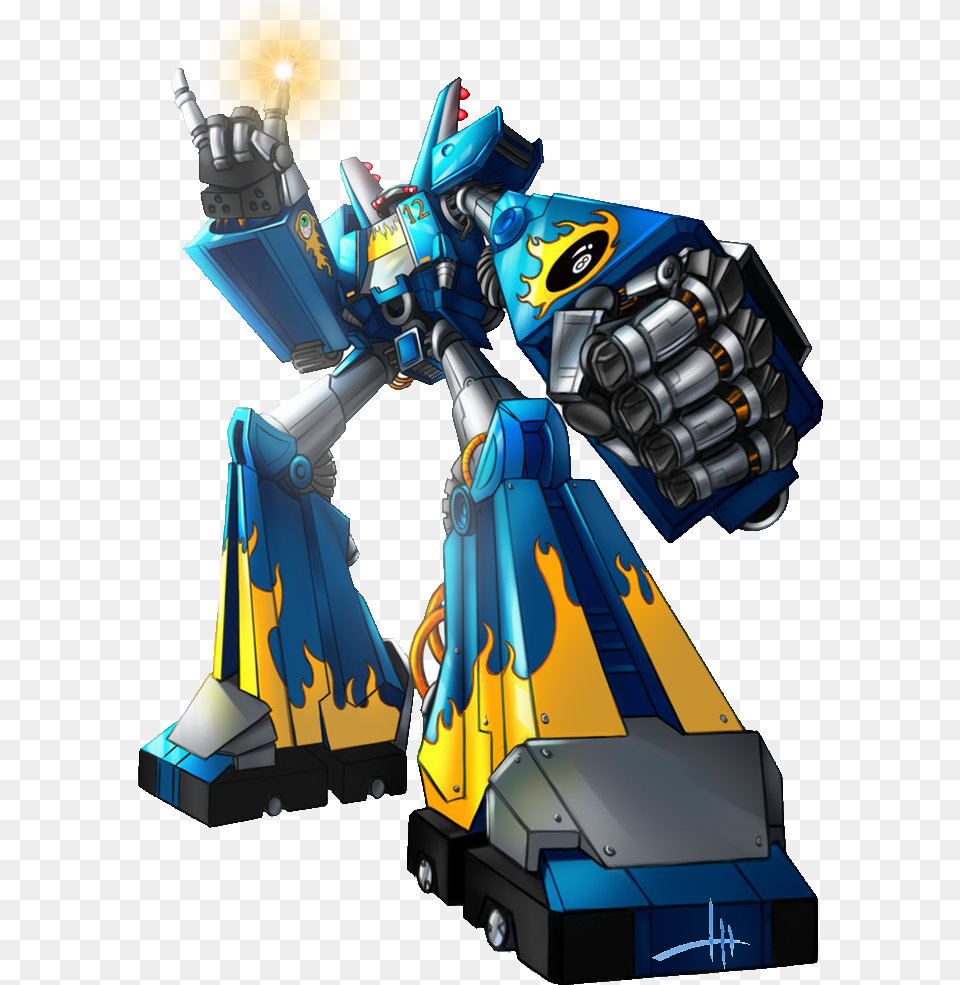 Never Noticed Or At Least Made Note Of The Sheer Megas Xlr Decal, Toy, Robot, Machine, Wheel Png Image