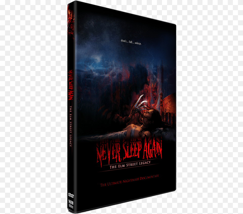 Never Sleep Again The Elm Street Legacy Book, Publication, Novel, Adult, Female Free Png