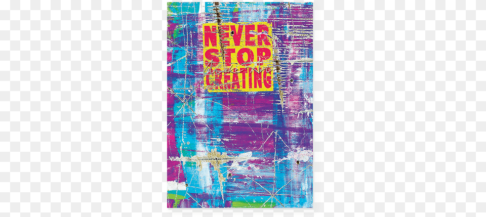 Never Stop Creating Never Stop Creating Round Ornament, Advertisement, Art, Collage, Poster Free Transparent Png