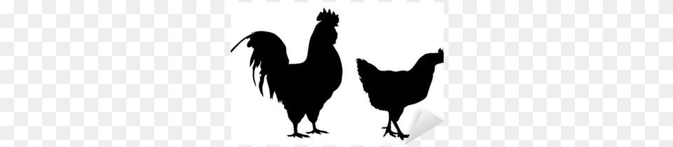Never Use A Chicken And Other Stories, Silhouette, Poultry, Fowl, Bird Png Image
