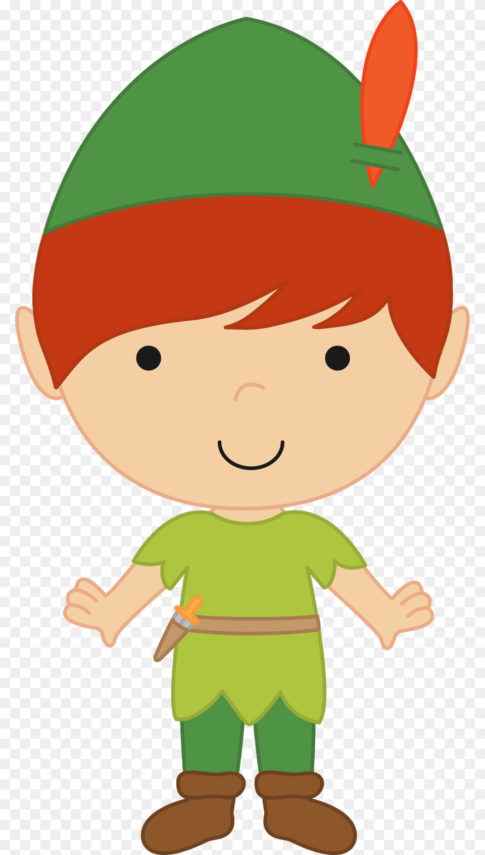 Neverland Friends Clipart, Elf, Cartoon, Baby, Person Free Png