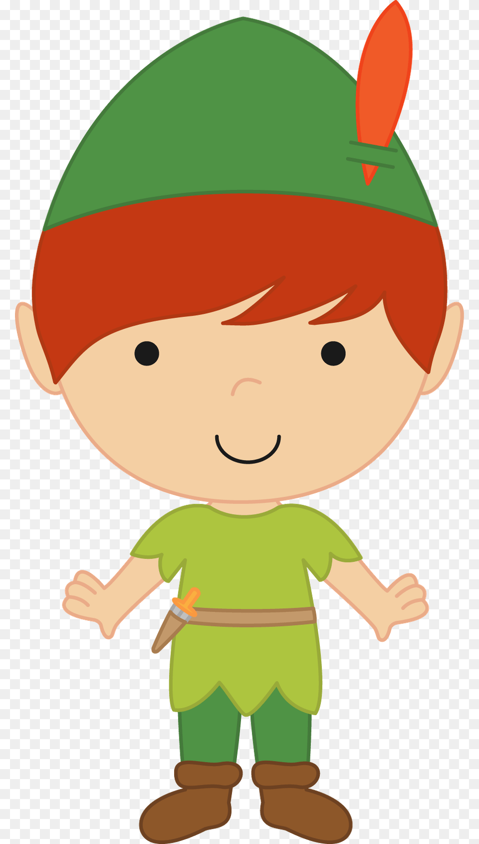 Neverland Friends Clipart Clip Art Peter Pan, Elf, Cartoon, Baby, Person Png Image