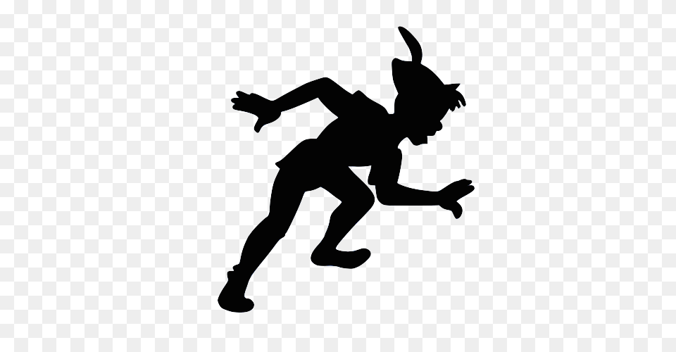 Neverland Heres A Peter Pan For Your Timeline, Silhouette, Dancing, Leisure Activities, Person Png