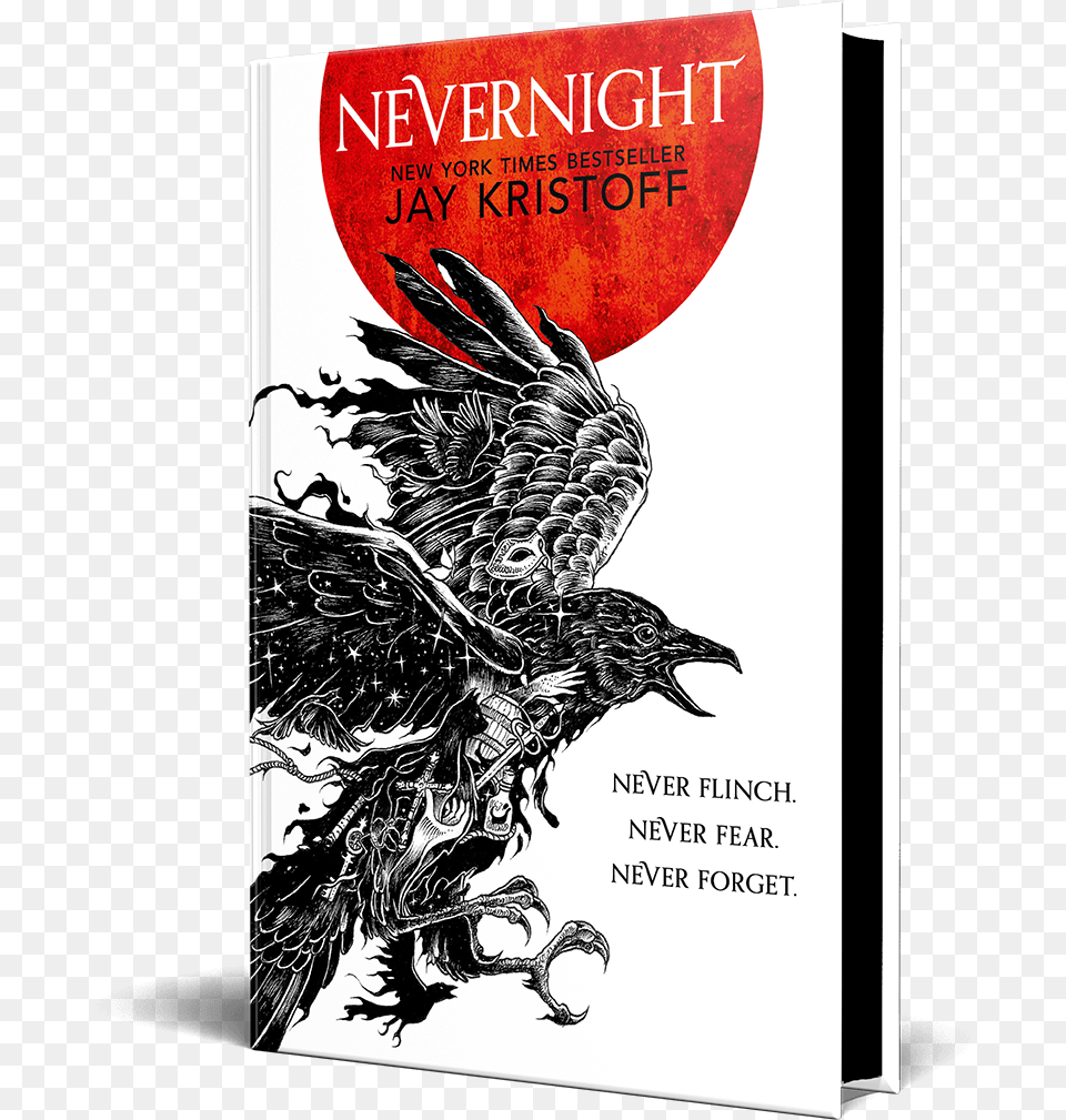 Nevernight Cover, Advertisement, Book, Poster, Publication Free Png Download